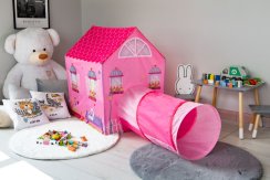Stanový domček s tunelovým ihriskom pre deti IPLAY