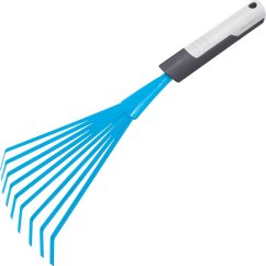 Rechen AQUACRAFT® 380680, Classic, Fächer, für Laub, Garten, manuell (akce)