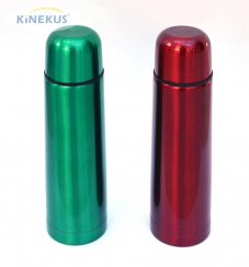 Termos 1 l inox colorat metalic Skveler KLC
