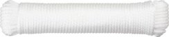 Vrvica za perilo Cloth-Line L-20 m/4 mm, PP, bela