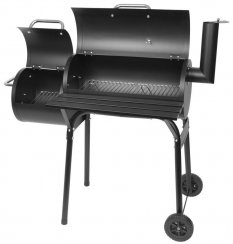 Roštilj Strend Pro Porter, BBQ, drveni ugljen, 2 u 1 - roštiljanje i dimljenje, 1100x650x1150 mm