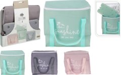 7,5 literes hűtőtáska hűtőbetétes keverékkel