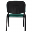 Kancelárska stolička, zelená, ISO 2 NEW - AKCIA