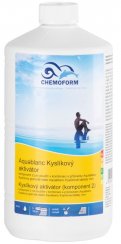 Medence előkészítés Chemoform 0590, Oxigén aktivátor 1 lit.
