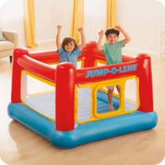 Castel gonflabil 174x174x112 cm INTEX 48260 (akce)