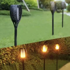 Solarna vrtna lampa - svjetiljka 23559