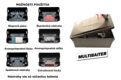 Köderstation - MULTIBAITER-Falle 32x23x12cm
