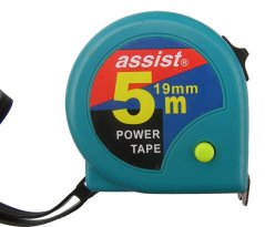 Merilnik novega ASSIST 5m x 19mm