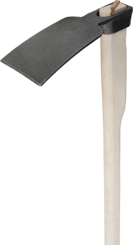 Motyka Gardex Budak, 1060 g, płaska, drewniana rączka (akce)