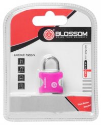 Ključavnica Blossom 9820, 20 mm, ključavnica, vinil, popotnik