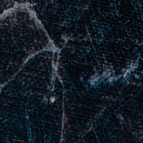 Teppich, dunkelblauer Marmor, 80x150, RENOX TYP 1