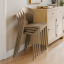Stapelstuhl, beige, RADANA NEU (akce)