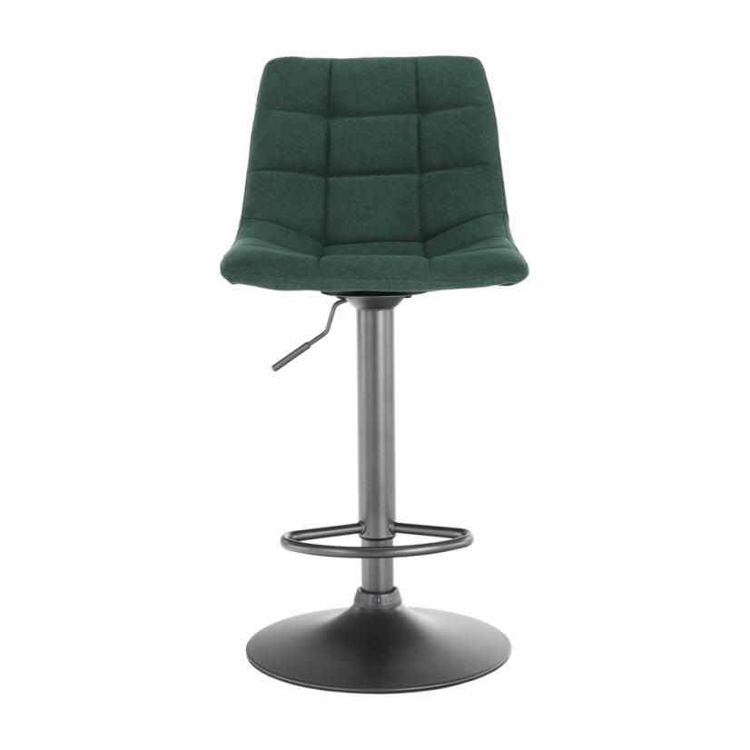 Barhocker, grün/schwarz, LAHELA