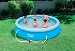 Bestway® 57274 Pool, aufblasbar, Filter, Pumpe, 3,66 x 0,76 m