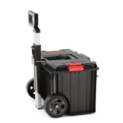 Box QBRICK® System ONE Cart Basic, na náradie, na kolieskach