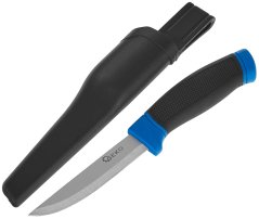 Nóż taktyczny BLACK Survival 215/105 mm z pochwą, GEKO (akce)