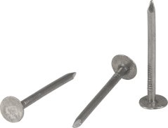 Kartonszögek 35x2,5 mm, Fe, 2,5 kg-os kiszerelésben