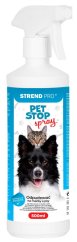 Odpudzovač Strend Pro PET STOP, rozprašovač, 500 ml, prírodný plašič psov, na mačky, na psy, odplašovač, sprej (akce)