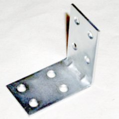 Coltar metalic 30x30x30 mm /8-gauri/50 buc X KLC