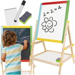 Scândură de lemn cu două fețe Kruzzel 23546 (akce)