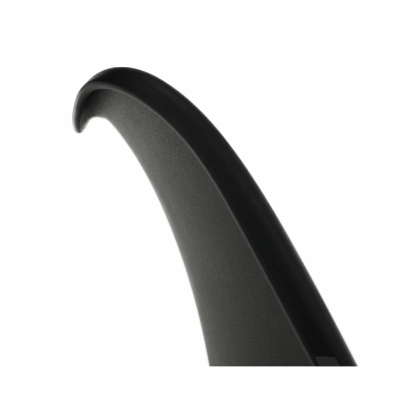 Stuhl, Schwarz/Buche, BALI 2 NEU