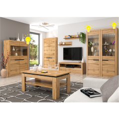 LED-Beleuchtung, weiß, 2-Punkt, TORONTA