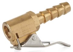 Sárgaréz végzáró sapka 8 mm átmérőjű tömlőhöz gumiabroncsok töltéséhez, GEKO