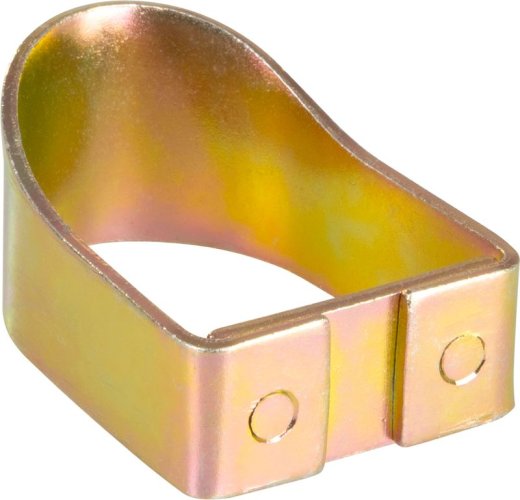 Objímka Strend Pro na kosu kovová, bez kolíka 4,2x3,2x6,2