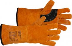 Strend Pro Industrial Marcio Handschuhe, Vollleder, Schweißen, Größe 10/XL
