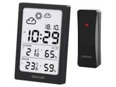 Meteostanica SWS 2300 Sencor čierna