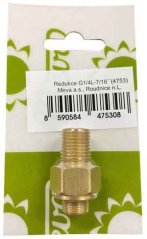 Reducere 7/16"; - G 1/4"; L, MEVA