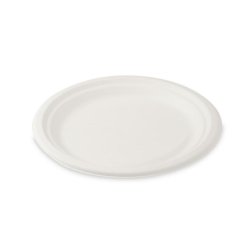 Tanier okrúhly BIO cukr.trstina 22 cm 50ks jednorazovy