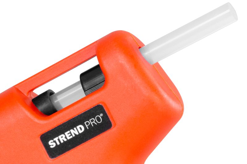 Strend Pro Pistole, selbstklebend, für Schmelzstäbe 7 mm, 40-50 W