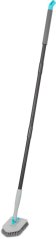 Brush Strend Pro, 3 az 1-ben, többfunkciós, tisztító, csempéhez és üveghez, teleszkópos nyéllel 124,5 cm