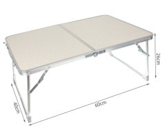Skladací kempingový stôl - kufor 23428 (akce)