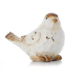 Postavička ptáček 5,5x10x7 cm keramika
