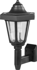 Strend Pro Lampă de perete, solară, 1x LED, perete / gard, 16,5x16,5x30 cm (acțiune)