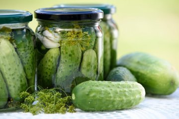 Jednoduchý recept na zavařované okurky