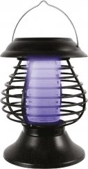 Lampa solární MOKI 58, proti hmyzu a komárům, UV LED, 13x31 cm