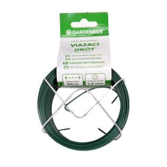 Drôt viazací PVC 1,2mm x 50m GARDENKUS