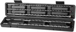 Strend Pro Bohrerset, SDS+, 10, 12, 16, 18, 20 mm x 450 mm, Pack. 5 Stück, für Beton