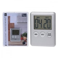 Digitalni kuhinjski zapisnici 70x55x10mm, srebrni