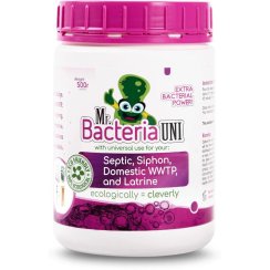 Aktywator Mr.Bacteria UNI 4w1, do szamb, syfonów, oczyszczalni ścieków i latryn, 500 g