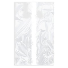 Sáčok na mrazenie, vrecko (LDPE) 28x45cm 6L / 20ks s popisným políčkom