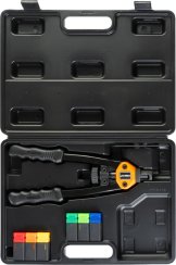 Kliešte Strend Pro BT-605, 330 mm, nitovacie, pákové, pre maticové nity, v kufri