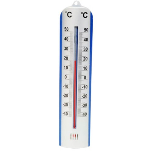 Kültéri hőmérő UH 27,5 cm ezüst KLC