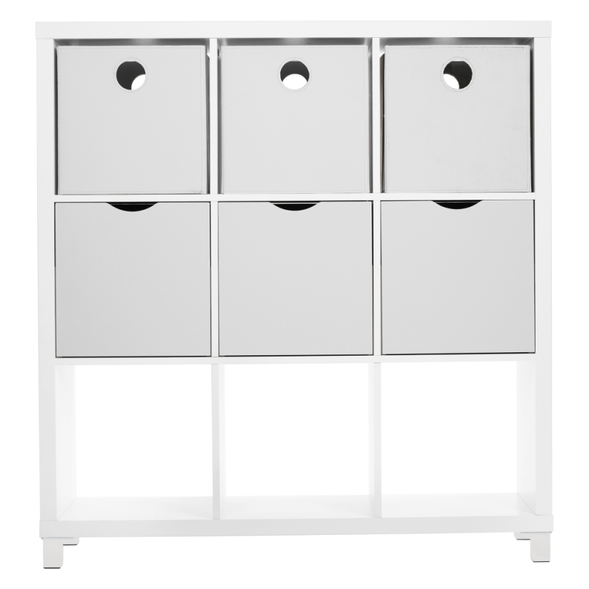 Regal, weiß, TOFI 5 NEU