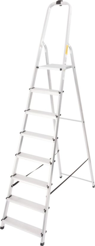 Schodíky Strend Pro AL-D8, 8 stupienkové, max 125 kg, Alu Schodíky Strend Pro AL-D8, 8 stupienkové, max 125 kg, Alu