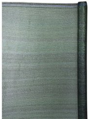 HOBBY.NET Beschattungsstoff 1,5x10 m, HDPE, UV, 80 g/m2, 80 % grün