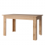 Zložljiva miza, hrast wotan, 132-175x80 cm, MORATIZ